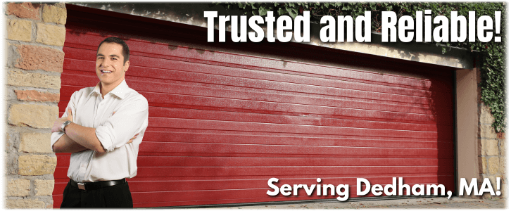 Garage Door Repair Dedham MA